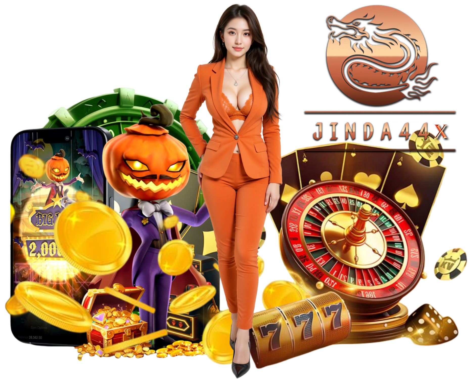 JINDA44X สล็อต