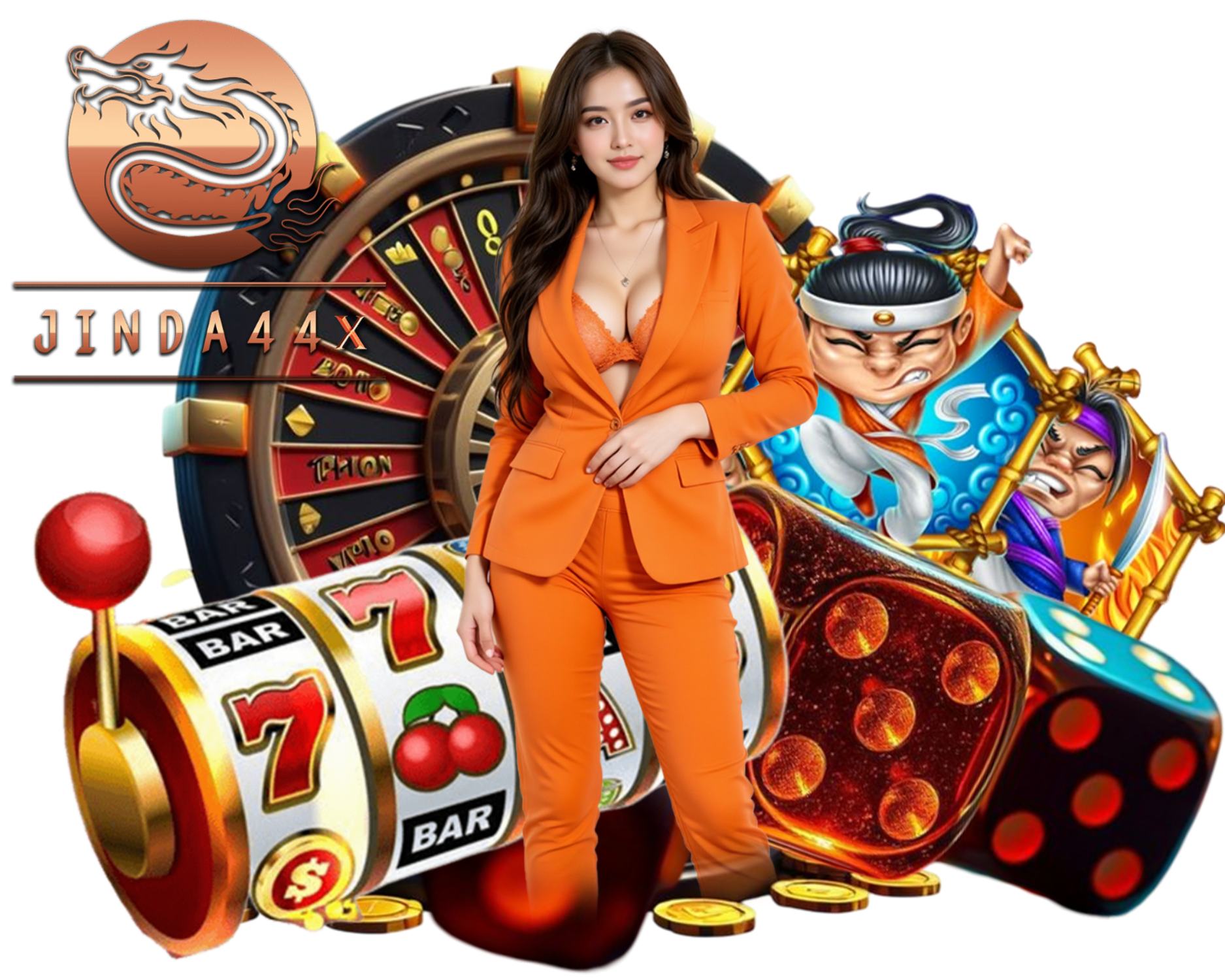 JINDA44X สล็อต ฝากถอนไม่มีขั้นต่ำ